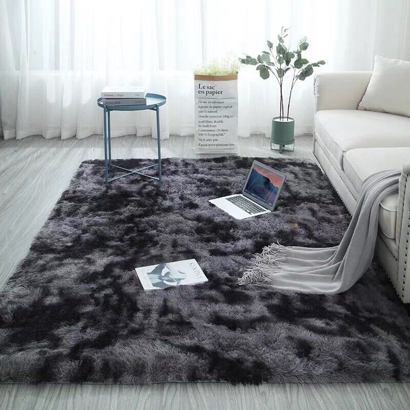 Nu Dekor - Soft Slim Fluffy Rug Carpet - 150 x 200cm Nu Dekor - Soft Slim Fluffy Rug Carpet - 150 x 200cm